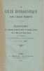 Le culte eucharistique dans l'Eglise primitive. Rapport lu à l'Assemblée générale de l'Oeuvre de l'Adoration nocturne, tenue en l'église de ...
