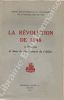 La Révolution de 1848 à Moulins et dans le département de l'Allier. . 