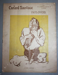 LE CANARD SAUVAGE, N° 28, du 27 septembre au 3 octobre 1903. "Faits-divers".