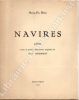 Navires. Poëmes ornés de quatre compositions originales de Jean Marembert. . BERIO (Maria-Pia) - [MAREMBERT (Jean)].