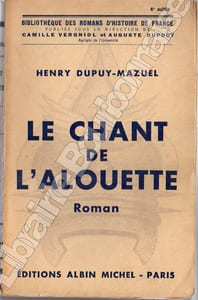 Le chant de l'alouette.