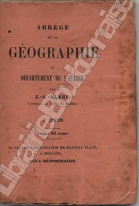 Abrégé de la géographie du département de l'Allier.