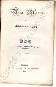 Les cendres de Napoléon. Chant lyrique.