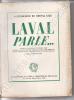 LAVAL parle.... Notes et mémoires rédigés à Fresnes d'août à octobre 1945. Préface de sa fille, Mme Josée Laval de Chambrun. . LAVAL (Pierre).