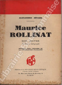 Maurice Rollinat. Son oeuvre.