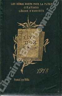 Le Livre d'or des Salons. Annuaire des adresses à Paris et dans les châteaux. 
