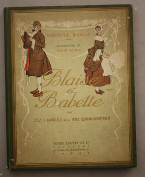 Blaise et Babette, ou les fiancés de la rue Quincampoix.. BRINGER (Rodolphe) - [MORIN (Henri)]. 