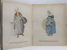 Costume auvergnat et bourbonnais.. LHUER (Victor).