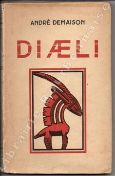 Diaeli. Le livre de la sagesse noire.. DEMAISON (André).