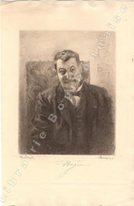 1933, Centenaire d'Aristide Bergès 1833-1904. Père de la houille blanche, Fondateur des Papeteries Bergès à Laney (Isère).