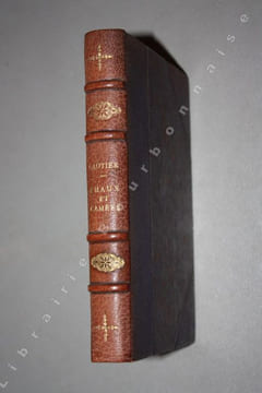 Emaux et camées.. GAUTIER (Théophile) - [MARTY (A.-E.)].
