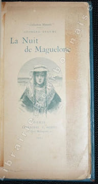 La nuit de Maguelone.. BEAUME (Georges).