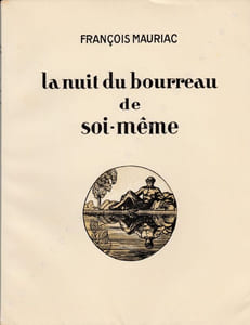 La nuit du bourreau de soi-même.