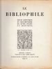 Le Bibliophile. Revue artistique et documentaire du livre ancien et moderne. Trosième année. 1933.. 