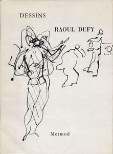 Dessins de Raoul Dufy.