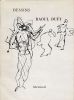 Dessins de Raoul Dufy.. [DUFY] - TARDIEU (Jean) - ROUDINESCO (A.).