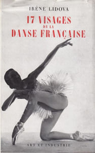 17 visages de la danse française. 80 photographies de Serge Lido. 
