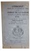 L'Episcopat français et Constitutionnel et le Clergé de la Lozère durant la Révolution de 1789. Le tout tiré des authentiques. . POURCHER (Abbé P.). 