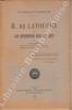 Un romantique républicain. H. de Latouche 1785-1851. [et] H. de Latouche et son intervention dans les arts. . SEGU (Frédéric).