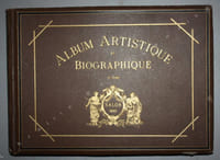 ALBUM ARTISTIQUE ET BIOGRAPHIQUE. 2e année. Salon 1881 - Salon 1882. 
