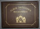 ALBUM ARTISTIQUE ET BIOGRAPHIQUE. 2e année. Salon 1881 - Salon 1882. . 