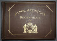 ALBUM ARTISTIQUE ET BIOGRAPHIQUE. 2e année. Salon 1881 - Salon 1882. 