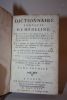 Dictionnaire portatif de médecine, d'anatomie, de chirurgie, de pharmacie, de chymie, d'historie naturelle, de botanique et de physique [...]. Aavec ...