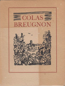 Colas Breugnon. Bois gravés de André Collot.      