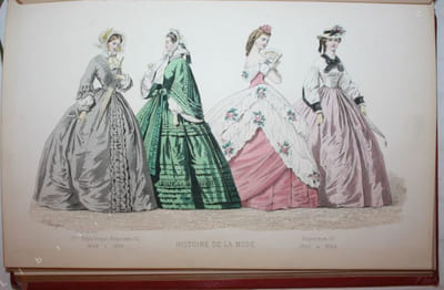 Histoire de la mode en France. La toilette des Femmes depuis l'époque gallo-romaine jusqu'à nos jours.