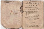 Almanach forain pour l'an VI de la République (1797-1798). Utile à tous les commerçans, par les renseignements qu'il donne des foires qui se tiennent ...