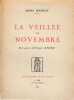La veillée de Novembre. Bois gravés de François ANGELI . POURRAT (Henri).