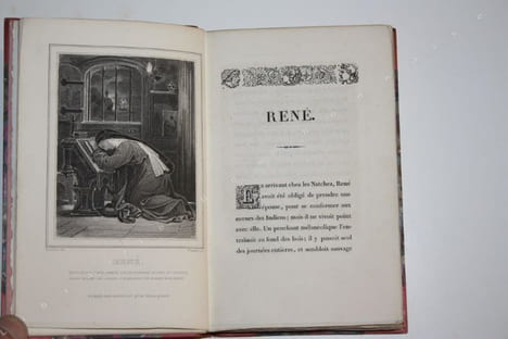 Atala. René. Les aventures du dernier Abencerage.. CHATEAUBRIAND (F. R. de).