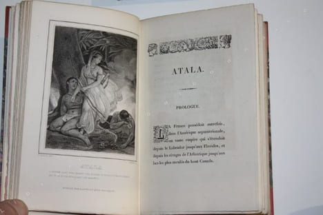 Atala. René. Les aventures du dernier Abencerage.. CHATEAUBRIAND (F. R. de).