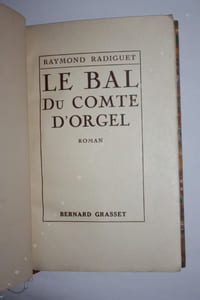 Le bal du comte d'Orgel.