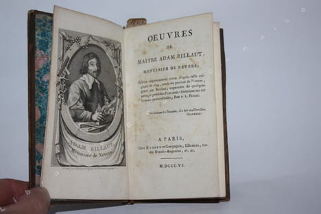 Oeuvres de Maître Adam Billaut, menuisier de Nevers. BILLAUT (Adam).