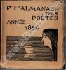 L'Almanach des poètes pour l'année 1896.. 