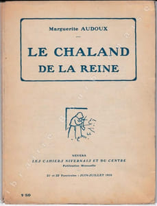 Le chaland de la reine. 