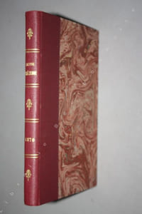Revue Forézienne - Histoire et Archéologie - Quatrième année 1870.