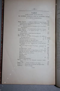 Revue Forézienne - Histoire et Archéologie - Quatrième année 1870.