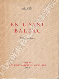 En lisant Balzac.