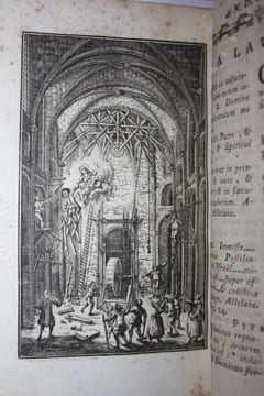  Le Propre des Saints de l'église cathédrale et du diocèse de Montpellier. Seconde édition. [Suivi de ] Office pour la fête des miracles de Notre-Dame ...
