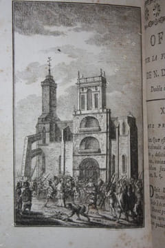  Le Propre des Saints de l'église cathédrale et du diocèse de Montpellier. Seconde édition. [Suivi de ] Office pour la fête des miracles de Notre-Dame ...