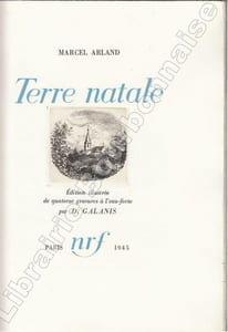 Terre natale. 