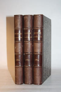Revue Bourbonnaise historique, artistique et archéologique publiée sous la direction de M. Georges Grassoreille... 1884 à 1886.
