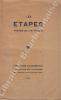 Les étapes. . THOMAS (J. M.).