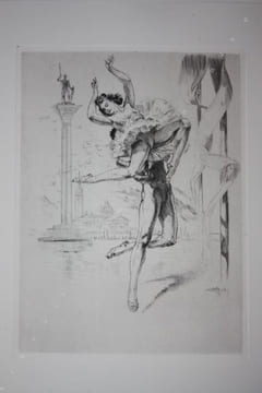 Visions de danse..  BILLY (André) -  [LOBEL-RICHE].