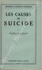 Les causes du suicide.. HALBWACHS (Maurice).