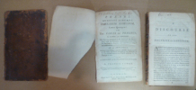 Phaedri, Augusti liberti, fabularum Aesopiarum. Libri quinque, or les fables de Phèdre en latin and english.. Phedre