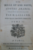 Les Mille et une nuits, contes arabes, traduit en françois par M. Galland. Nouvelle édition corrigée, tome II. Galland (Antoine)