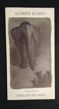 ALFRED KUBIN, vingt dessins.